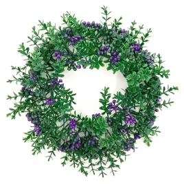 wianek-stroik-z-fioletowymi-kwiatami-20-cm-gesta-kompozycja