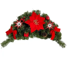 stroik-swiateczny-z-ozdobami-mala-girlanda-60-cm-poinsecja