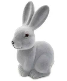 zajaczek-wielkanocny-szary-dekoracja-swiateczna-figurka-23cm