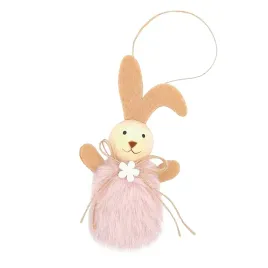 zawieszka-wielkanocna-rozowy-kroliczek-z-futerkiem