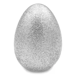 duze-srebrne-jajko-brokatowe-dekoracja-wielkanocna-15cm
