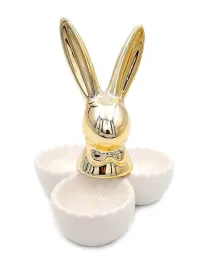 oslonka-ceramiczna-zajac-zajaczek-wielkanocny-zloty-skorupka-jajka