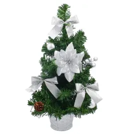 sztuczna-choinka-ze-srebrnymi-ozdobami-choinka-w-doniczce-udekorowana-40-cm