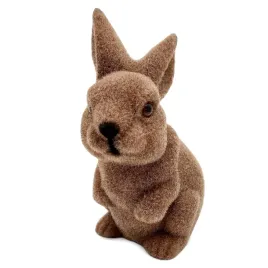zajaczek-wielkanocny-flokowany-brazowy-dekoracja-swiateczna-figurka-17cm