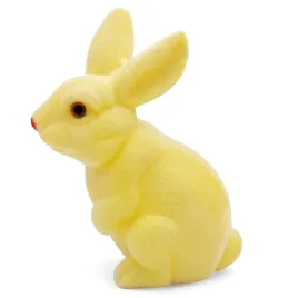 zajaczek-wielkanocny-flokowany-zolty-dekoracja-swiateczna-figurka-17cm
