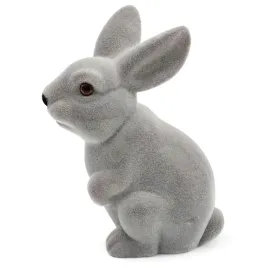 zajaczek-wielkanocny-flokowany-szary-dekoracja-swiateczna-figurka-17cm