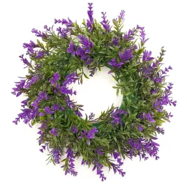 wianek-wiosenny-stroik-na-lato-z-fioletowymi-kwiatami-30cm-gesta-kompozycja