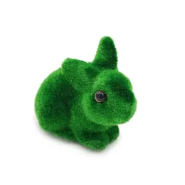 krolik-kroliczek-wielkanocny-zielony-dekoracja-swiateczna-figurka-10cm