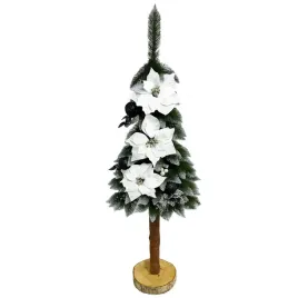 choinka-sztuczna-na-pniu-ozdobiona-140-cm-choinka-osniezona-z-ozdobami