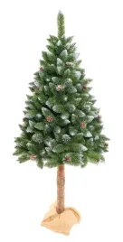 choinka-sztuczna-na-pniu-zielona-osniezona-diamentowa-szyszki-snieg-120-cm
