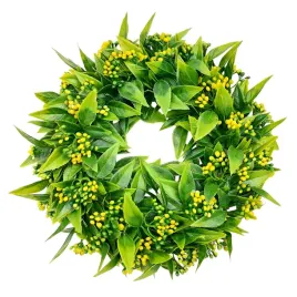 wianek-wiosenny-stroik-z-zoltymi-kwiatami-30cm-gesta-kompozycja-dekoracyjna