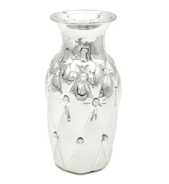 srebrny-wazon-na-kwiaty-flakon-ceramiczny-nowoczesny-dekoracyjny-glamour