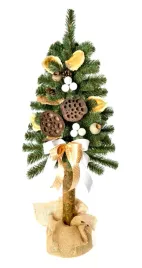 choinka-sztuczna-na-pniu-udekorowana-ozdoby-50-cm