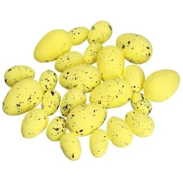 jajka-wielkanocne-styropianowe-nakrapiane-24szt-zolte-jajka-3-5-cm