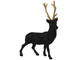 renifer-ozdobny-brokatowy-jelonek-33-cm-czarny