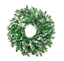 wieniec-swiateczny-zielony-stroik-30-cm-girlanda