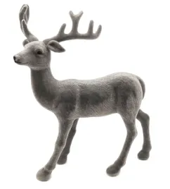 renifer-ozdobny-szary-dekoracja-jelonek-30-cm