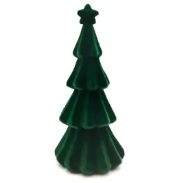 choinka-sztuczna-z-gwiazda-welurowa-zielona-20-cm