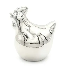 kura-wielkanocna-kurka-ceramiczna-srebrna-figurka