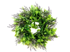 wianek-na-drzwi-stroik-dekoracyjny-bukszpan-kwiaty-dekoracja-25-cm