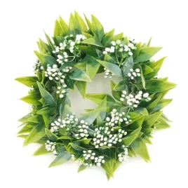 wianek-stroik-dekoracyjny-biale-kwiaty-22cm-dekoracja-na-stol-cmentarz-grob