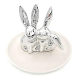 kroliczek-lustrzany-srebrny-dekoracja-wielkanocna
