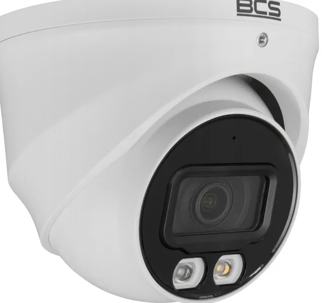 BCS-L-EIP14FSR3L3-Ai ZEWNĘTRZNA KAMERA KOPUŁOWA IP 4MP MIKROFON IR LED IP67