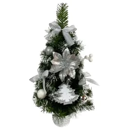 choinka-sztuczna-z-ozdobami-udekorowana-50-cm-srebrna