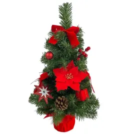 choinka-sztuczna-z-ozdobami-udekorowana-60-cm-czerwona