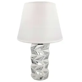 lampka-nocna-srebrna-nowoczesna-lampa-stolowa-bialy-klosz