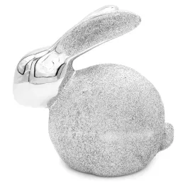 zajaczek-wielkanocny-srebrny-z-brokatem-dekoracja-swiateczna-figurka-12-cm