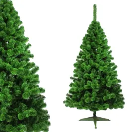 choinka-sztuczna-zielona-z-zielonymi-koncami-gesta-ze-stojakiem-150-cm