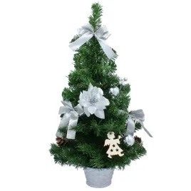 choinka-sztuczna-udekorowana-60cm-choinka-w-doniczce-srebrne-dekoracje