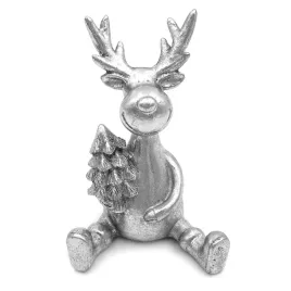 renifer-swiateczny-srebrny-figurka-dekoracyjna-do-stroika-kompozycji-13cm