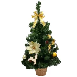 choinka-sztuczna-udekorowana-60cm-choinka-w-doniczce-zlote-dekoracje
