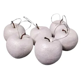 bombki-na-choinke-biale-jablka-brokatowe-zawieszki-choinkowe-6cm-6-szt
