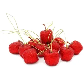 bombki-na-choinke-czerwone-jablka-brokatowe-zawieszki-choinkowe-12-szt