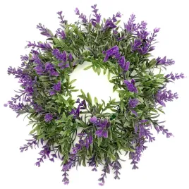wianek-na-drzwi-stroik-dekoracyjny-lawendowy-kwiaty-25-cm-fioletowa-lawenda