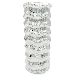 wazon-ceramiczny-nowoczesny-glamour-wysoki-23cm-srebrny-flakon-na-kwiaty