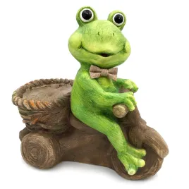 zaba-ogrodowa-z-doniczka-duza-figurka-do-ogrodu-ogrodowa-dekoracja-35-cm