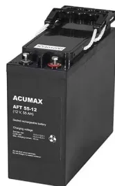 aft55-12-akumulator-acumax-12v-55ah-agm-front-terminal-m6-waga-17kg-do-ups