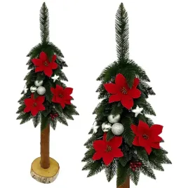 choinka-sztuczna-na-pniu-ozdobiona-udekorowana-choinka-z-ozdobami-110-cm