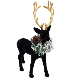 renifer-figurka-swiateczna-dekoracja-ozdobny-jelonek-welurowy-30cm-czarny