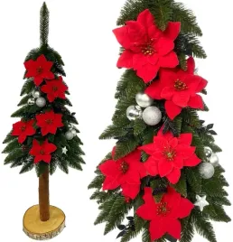 choinka-sztuczna-na-pniu-ozdobiona-udekorowana-choinka-z-ozdobami-140-cm