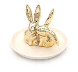 kroliczek-lustrzany-zloty-dekoracja-wielkanocna