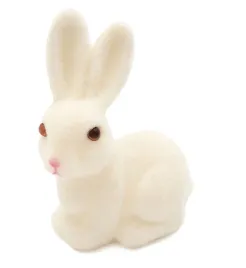 kroliczek-flokowany-bialy-dekoracja-wielkanocna
