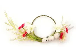 zawieszka-wielkanocna-stroik-kwiaty-jajka-25-cm
