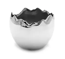 oslonka-jajko-wielkanocne-doniczka-ceramiczna-skorupka-srebrna