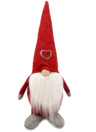 krasnal-skrzat-swiateczny-czerwony-z-broda-40-cm