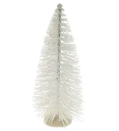 mala-choinka-sztuczna-na-pniu-biala-z-brokatem-15cm-dekoracyjna